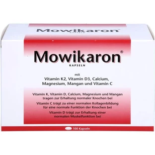 MOWIKARON Capsules 100 Capsules