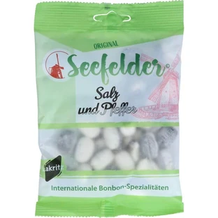SEEFELDER sal y pimienta KDA 100 g
