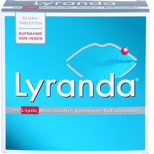LYRANDA comprimés à croquer 20 pcs.