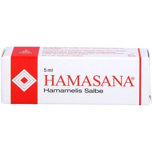 HAMASANA Maść z oczaru wirginijskiego 5 g