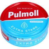 PULMOLL Extra sterk suikervrij snoep 50 g