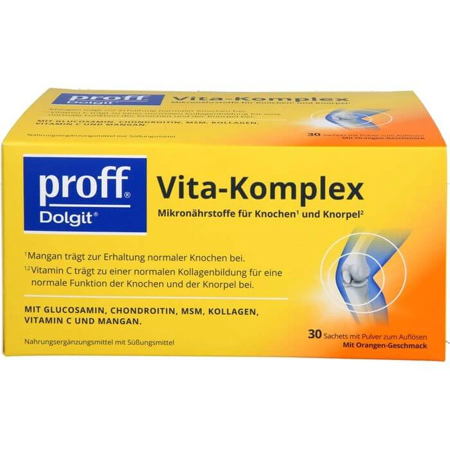 PROFF Dolgit Vita-Complex Poederzakjes 360 g