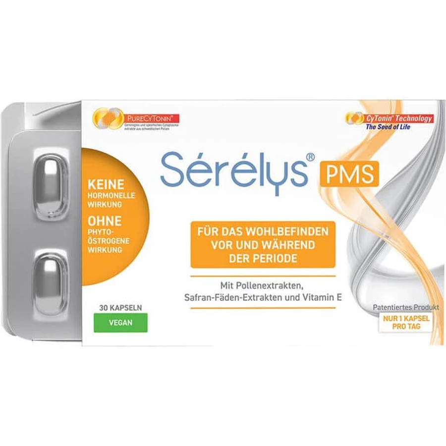 SERELYS PMS Capsules 30 Capsules
