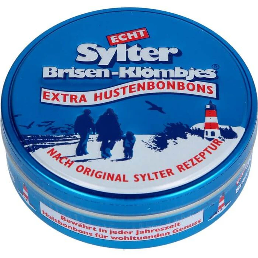 ECHT SYLTER Extra pastilles contre la toux 70 g