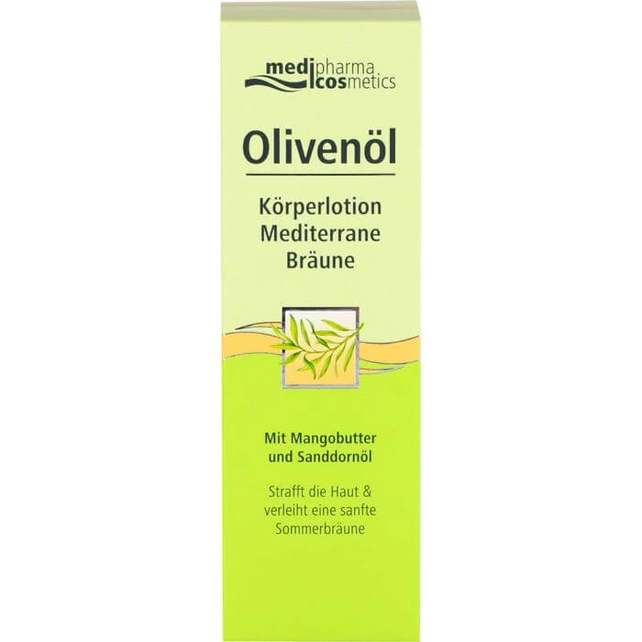 OLIVE OIL BODY LOTION Śródziemnomorska opalenizna 200 ml: ceny i cechy