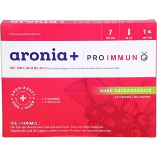 ARONIA+ PRO IMMUN ampollas para beber 175 ml