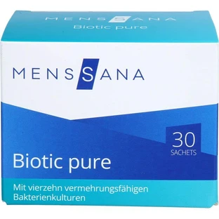 BIOTIC zuiver MensSana poeder 30 stuks.
