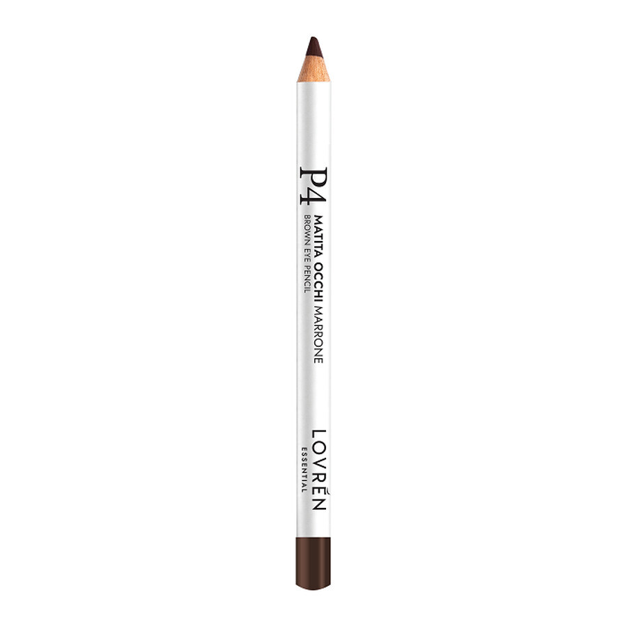 Creamy eyeliner Bruin P4, 1 stuk, Lovren