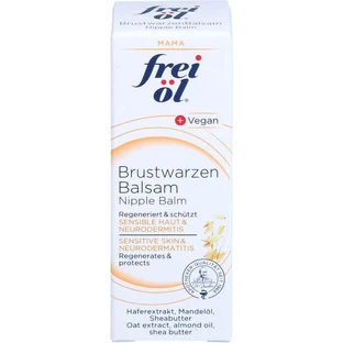 FREI OIL Balsam do brodawek sutkowych 7,5 ml