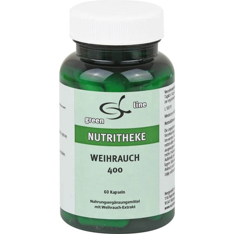 WEIHRAUCH 400 Capsules 60 Capsules