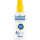 LADIVAL allergische huid zonnebeschermingsspray SPF50+ 150 ml