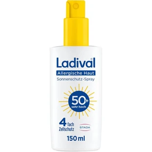 LADIVAL spray przeciwsłoneczny do skóry alergicznej SPF50+ 150 ml