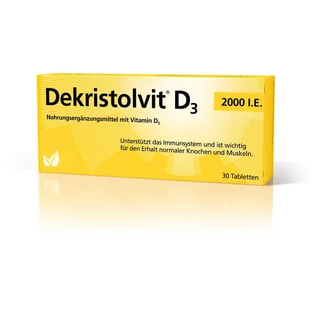 DEKRISTOLVIT D3 2000 I.E. Tabletten 30 St.