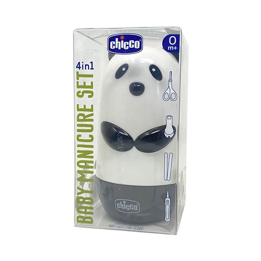 Baby manicureset, panda, 0 maanden+, Chicco