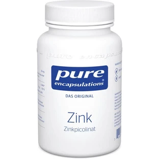 PURE ENCAPSULATIONS Zink Zink Picolinaat Capsules 180 Capsules