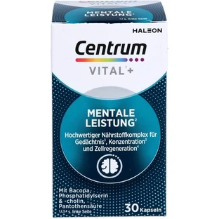 CENTRUM Vital+ Mentale Prestatie Capsules 30 Capsules