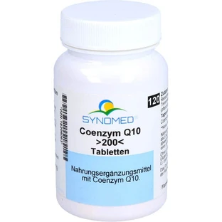 COENZYM Q10 200 Comprimidos 120 St.