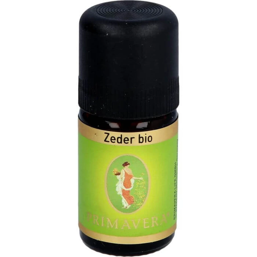 CEDAR organic essential oil 5 ml
