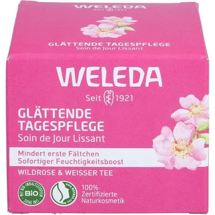 WELEDA gladmakende dagverzorging wilde roos & witte thee 40 ml