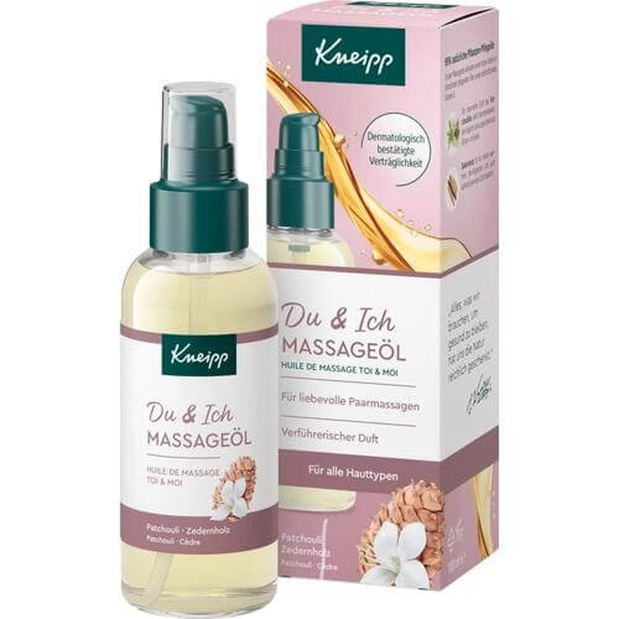KNEIPP Massageöl Du & Ich 100 ml