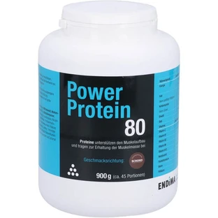 POWER PROTEIN 80 Cioccolato in polvere 900 g