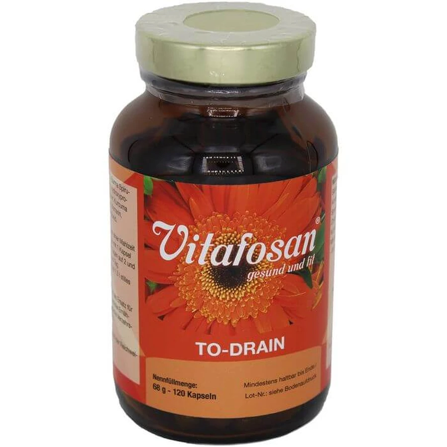 TO DRAIN Capsule 120 Capsule