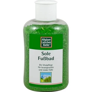ALLGÄUER LATSCHENK. Bain de pieds à la saumure 350 g