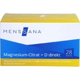 MAGNESIUMCITRAAT+D direct MensSana poeder 28 St.