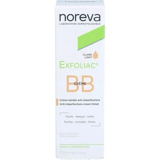 NOREVA Exfoliac getinte BB crème licht 30 ml