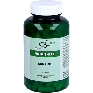 BOR 3 mg capsules 120 Capsules