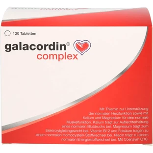 GALACORDIN complex Tabletten 120 St.