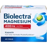 BIOLECTRA Magnesium 400 mg ultra Capsules 40 Capsules