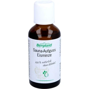 SAUNA AUFGUSS Concentré Menthe glaciale 50 ml