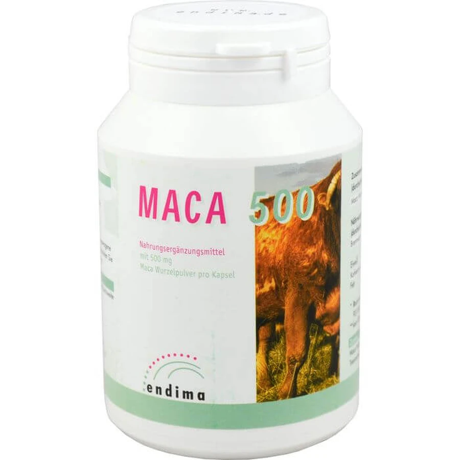 MACA 500 Cápsulas 100 Cápsulas