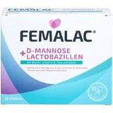 FEMALAC D-Mannose+Lactobacillen Plv.z.H.e.L.z.E. 10 St.