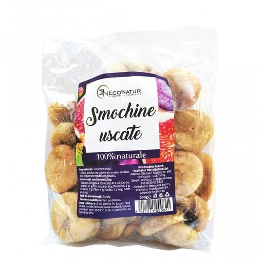 Smochine uscate, 500g, EcoNatur