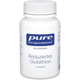 PURE ENCAPSULATIONS Glutatión Reducido Cápsulas 60 Cápsulas