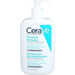 CERAVE gel de curățare profundă a porilor 473 ml