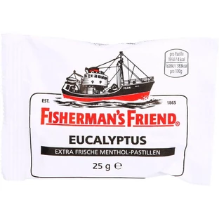 FISHERMANS FRIEND Eucalyptus with sugar pastilles 25 g