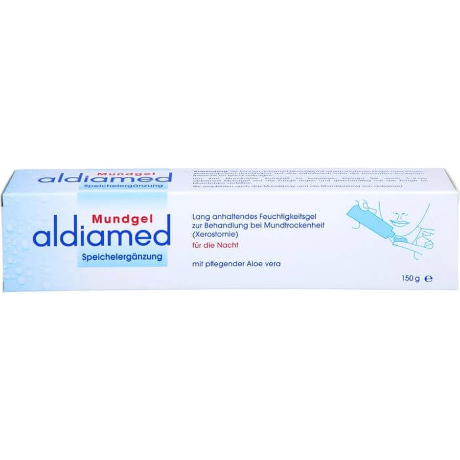 ALDIAMED Gel bucal pentru supliment de salivă 150 g
