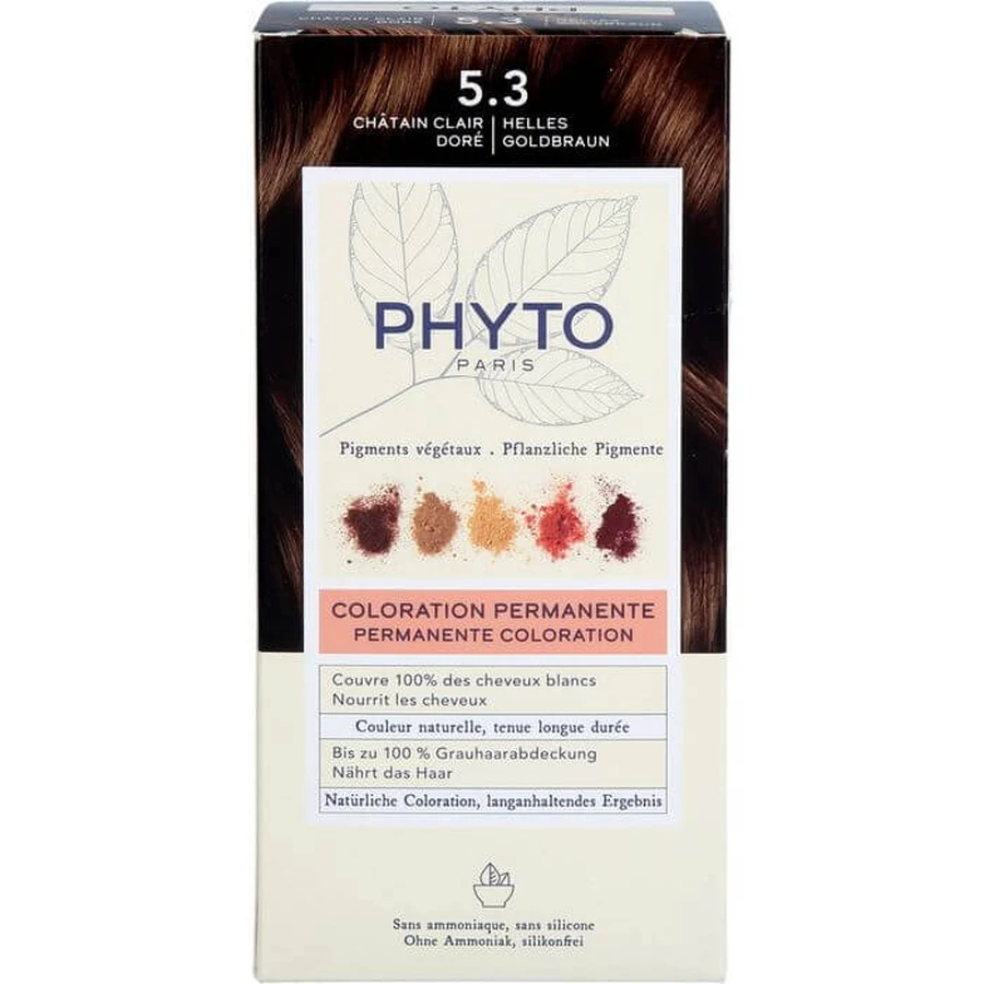PHYTOCOLOR 5.3 jasnozłoty brąz 1 szt.: ceny i cechy