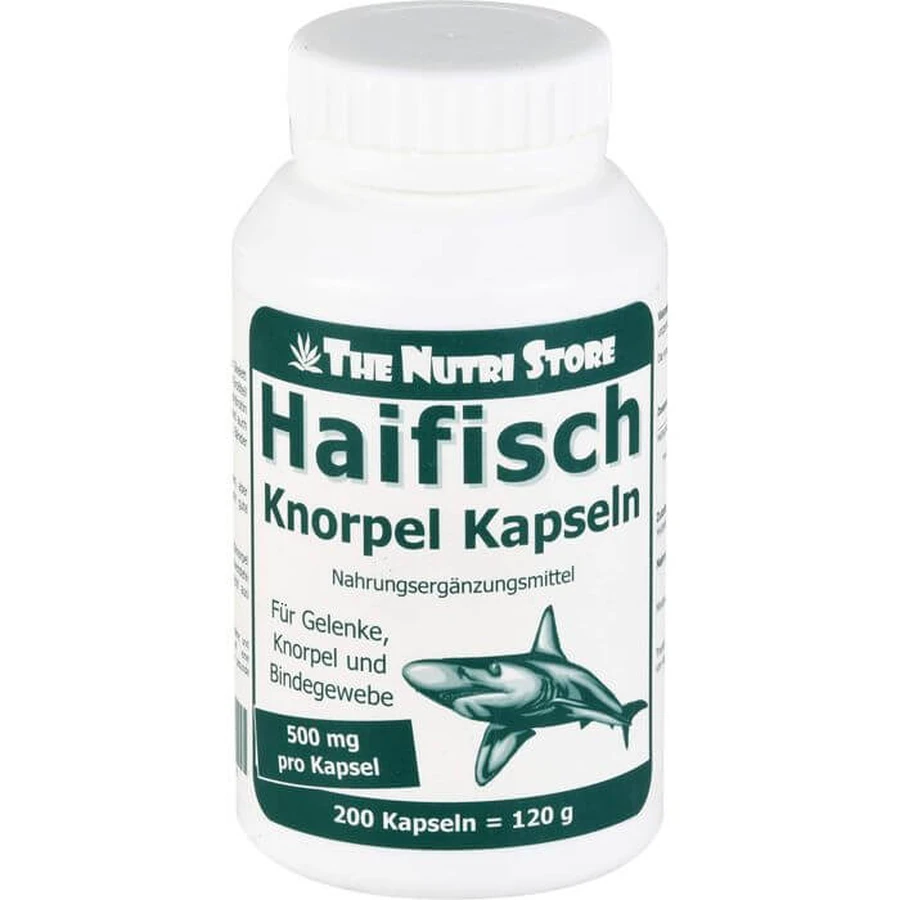 HAIFISCH KNORPEL 500 mg Capsule 200 Capsule