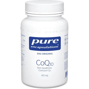 PURE ENCAPSULATIONS CoQ10 60 mg Capsules 250 Capsules