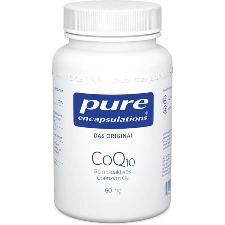 PURE ENCAPSULATIONS CoQ10 60 mg Capsules 250 Capsules