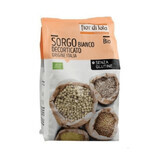 Witte biologische gepelde sorghum glutenvrij, 400g, Fior di Loto