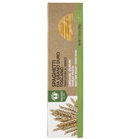 Pasta Bianca Biologica Spaghetti Probios 500g