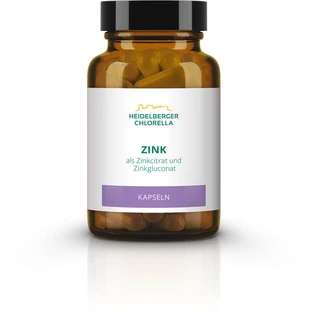 ZINC CAPSULAS 60 Cápsulas