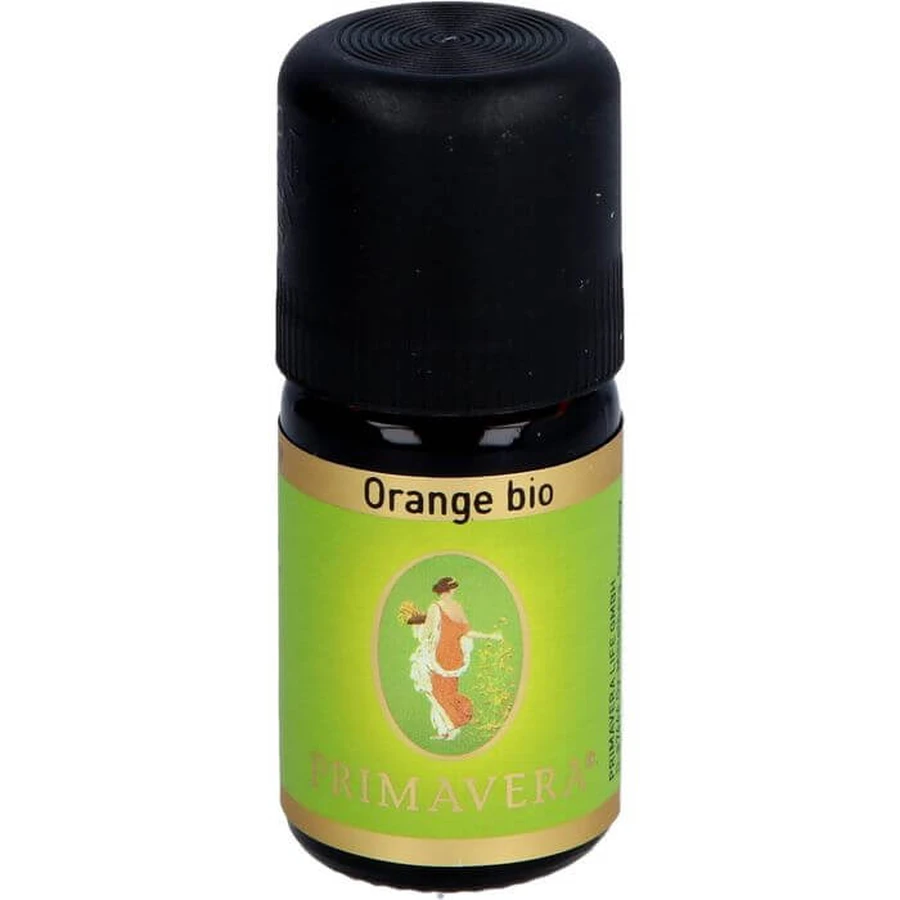Organiczny olejek eteryczny ORANGE 5 ml: ceny i cechy