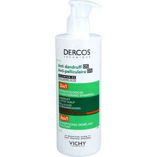 VICHY DERCOS Anti-Dandruff 2in1 Shampoo Conditioner. 390 ml