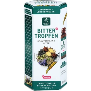 BITTER DROPS avec choline 30 ml